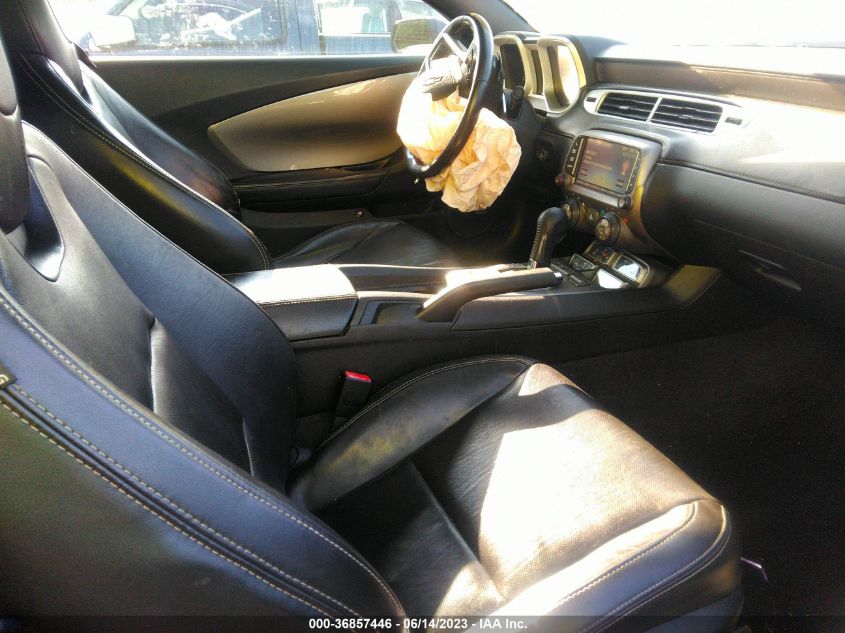 2014 CHEVROLET CAMARO LT - 2G1FC1E30E9246191