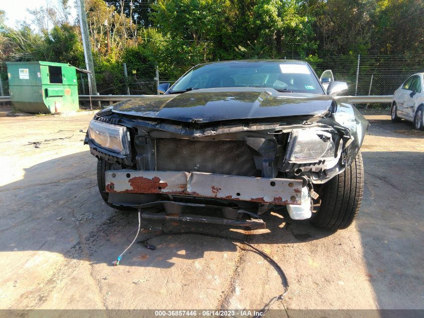 2014 CHEVROLET CAMARO LT - 2G1FC1E30E9246191
