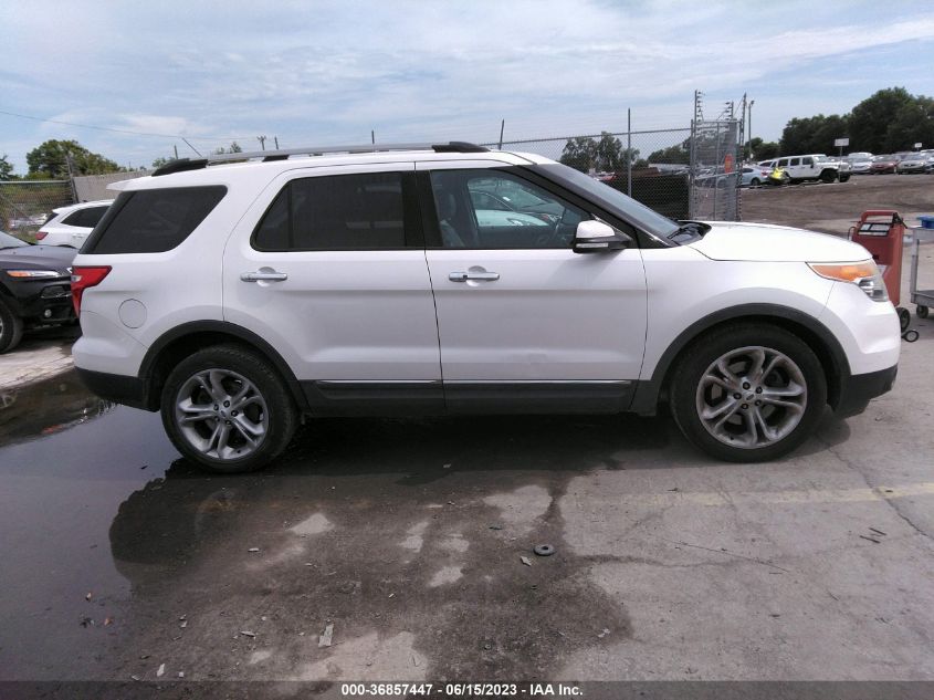2014 FORD EXPLORER LIMITED - 1FM5K8F81EGA11661
