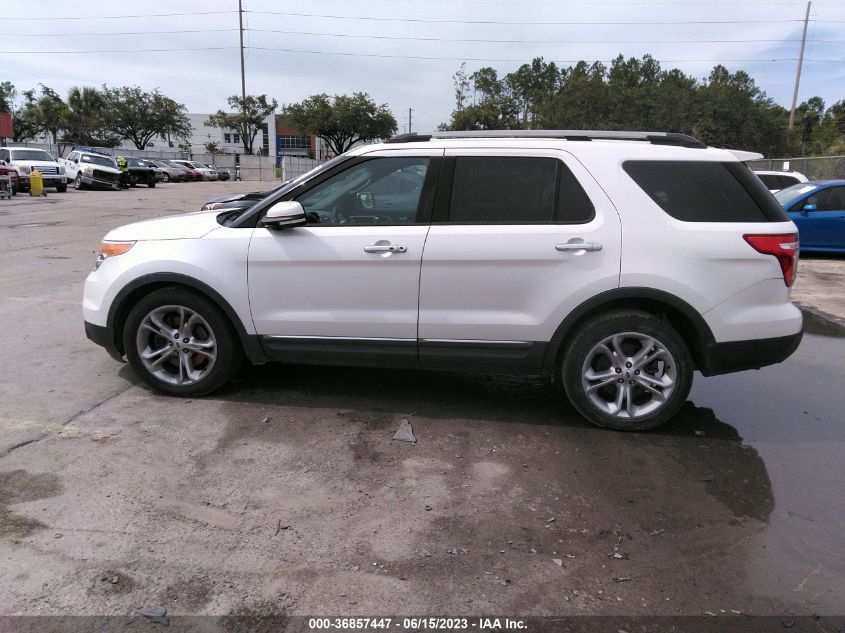 2014 FORD EXPLORER LIMITED - 1FM5K8F81EGA11661