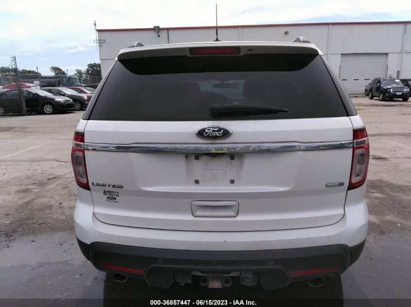 2014 FORD EXPLORER LIMITED - 1FM5K8F81EGA11661