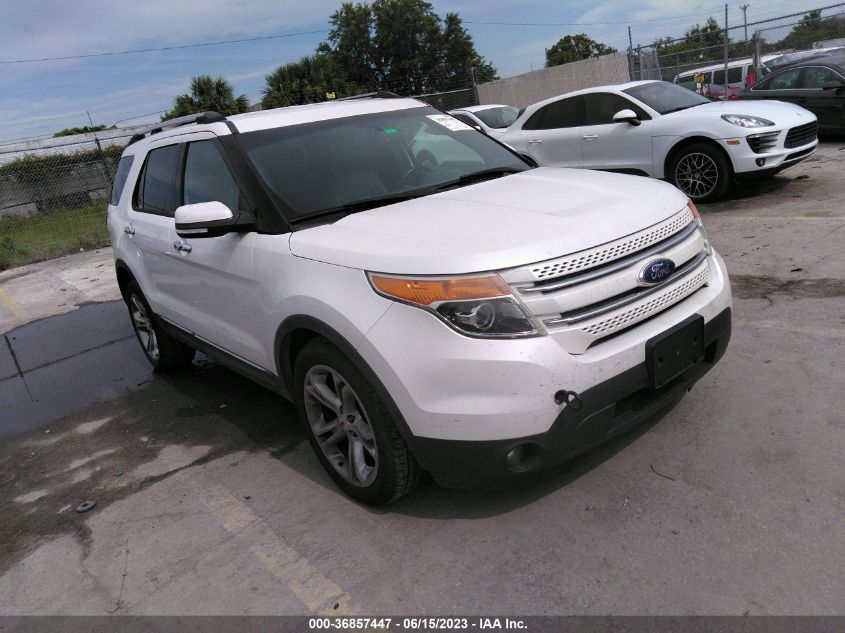 2014 FORD EXPLORER LIMITED - 1FM5K8F81EGA11661