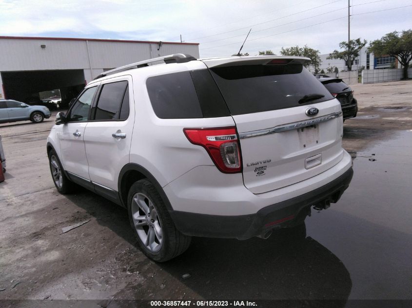 2014 FORD EXPLORER LIMITED - 1FM5K8F81EGA11661