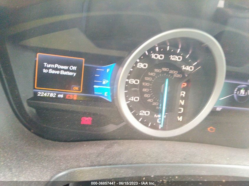 2014 FORD EXPLORER LIMITED - 1FM5K8F81EGA11661