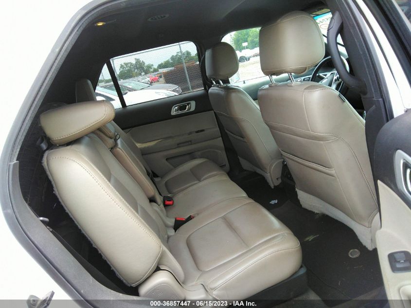 2014 FORD EXPLORER LIMITED - 1FM5K8F81EGA11661