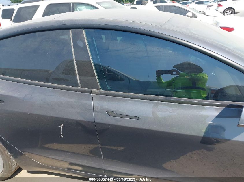 2021 TESLA MODEL 3 STANDARD RANGE PLUS - 5YJ3E1EA1MF088585