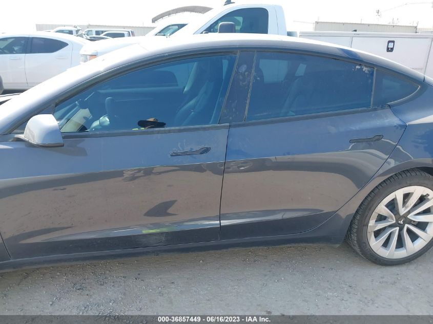 2021 TESLA MODEL 3 STANDARD RANGE PLUS - 5YJ3E1EA1MF088585