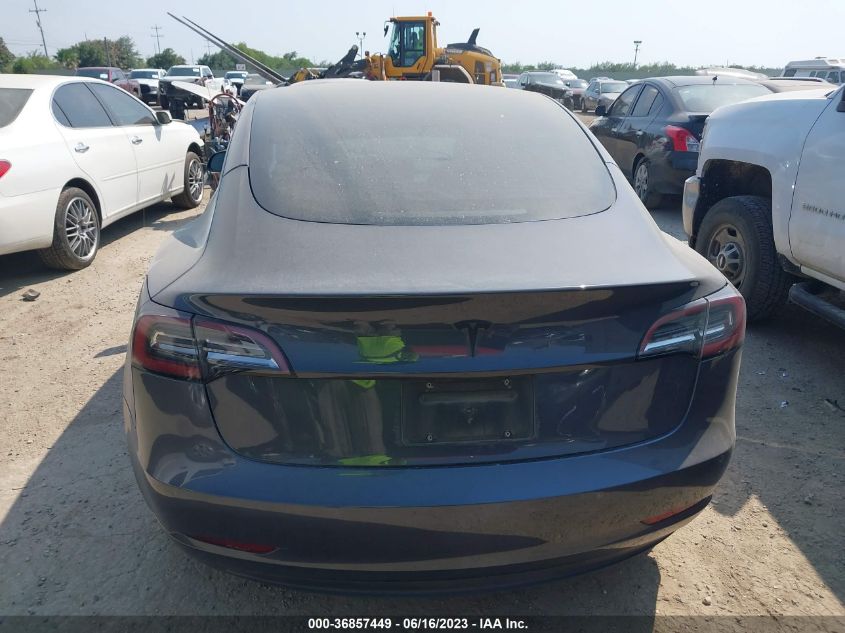 2021 TESLA MODEL 3 STANDARD RANGE PLUS - 5YJ3E1EA1MF088585