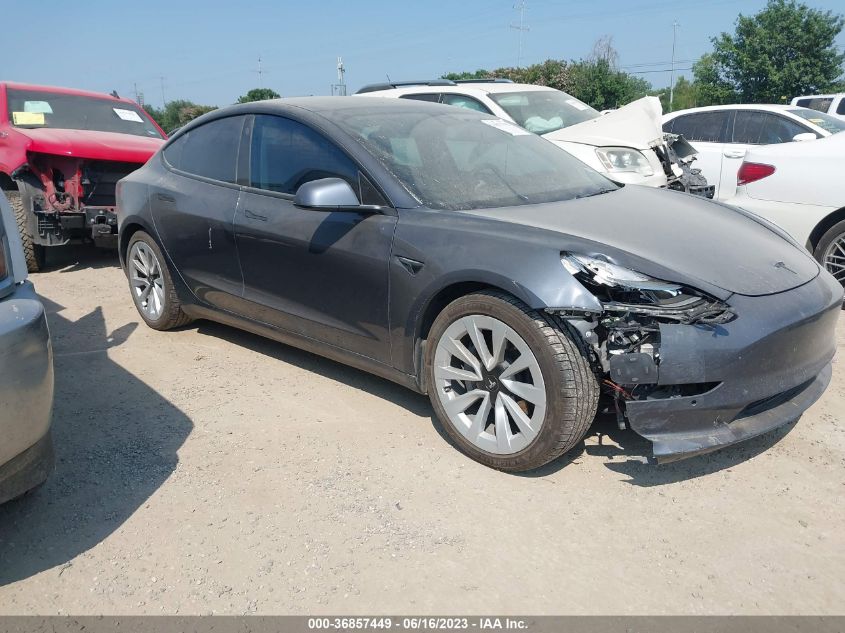 2021 TESLA MODEL 3 STANDARD RANGE PLUS - 5YJ3E1EA1MF088585