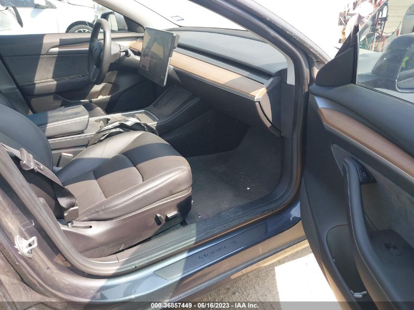 2021 TESLA MODEL 3 STANDARD RANGE PLUS - 5YJ3E1EA1MF088585
