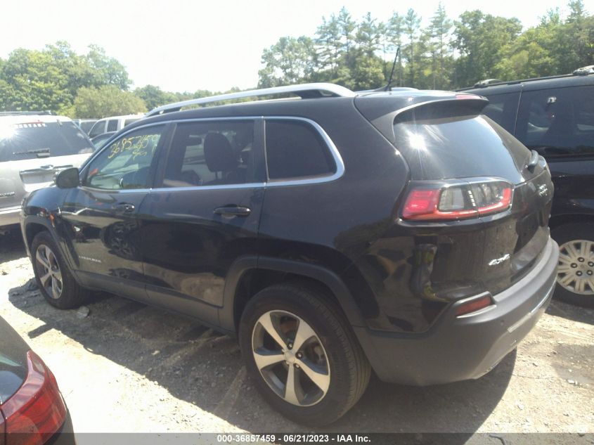2020 JEEP CHEROKEE LIMITED - 1C4PJMDX6LD610119