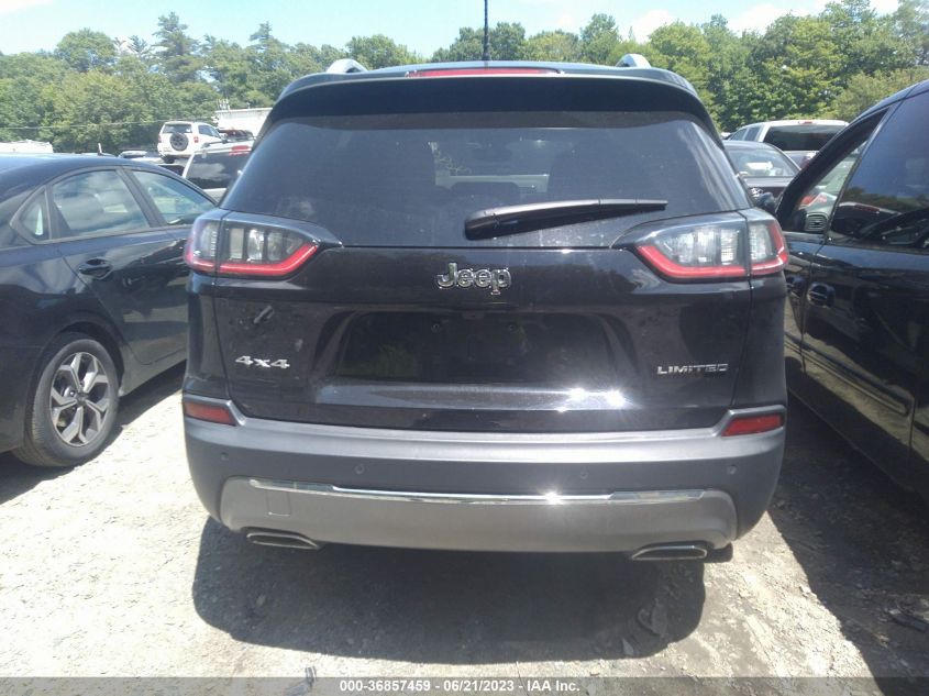 2020 JEEP CHEROKEE LIMITED - 1C4PJMDX6LD610119