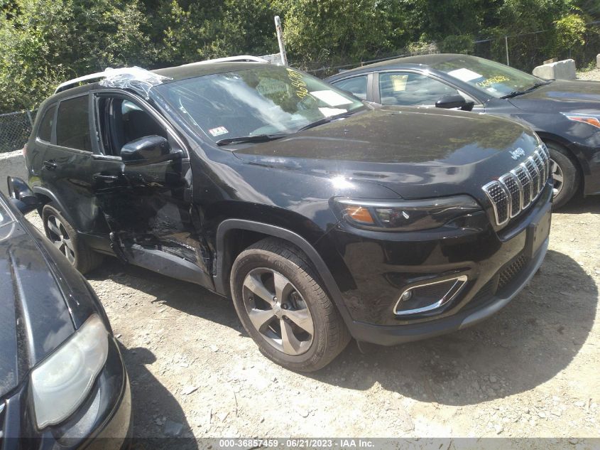 2020 JEEP CHEROKEE LIMITED - 1C4PJMDX6LD610119