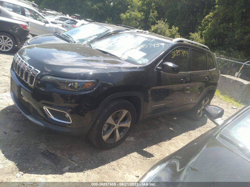 2020 JEEP CHEROKEE LIMITED - 1C4PJMDX6LD610119