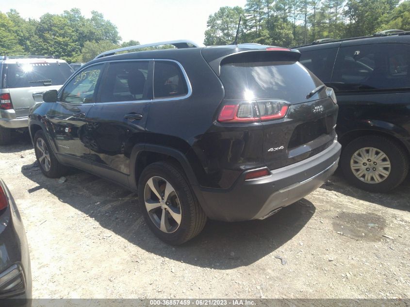 2020 JEEP CHEROKEE LIMITED - 1C4PJMDX6LD610119