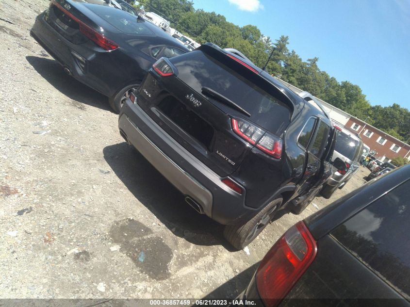 2020 JEEP CHEROKEE LIMITED - 1C4PJMDX6LD610119