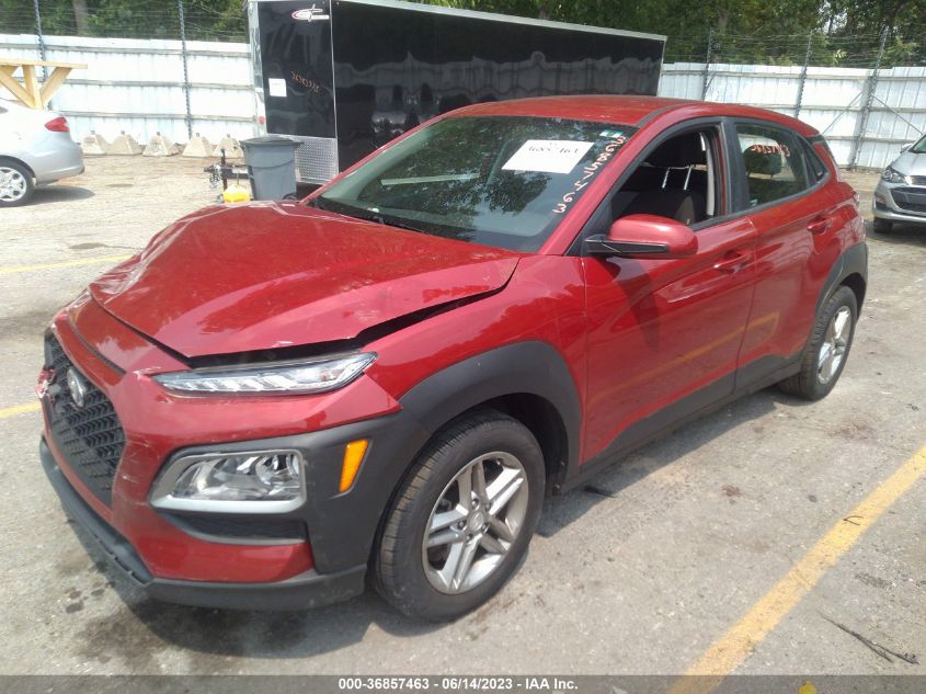 KM8K1CAA9KU248849 Hyundai Kona SE 2