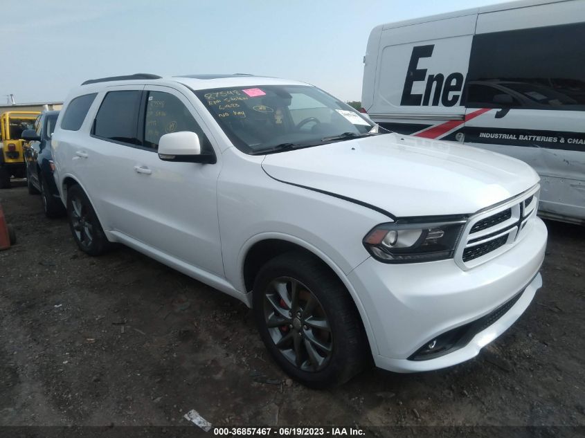 2017 DODGE DURANGO GT - 1C4RDJDG5HC945187