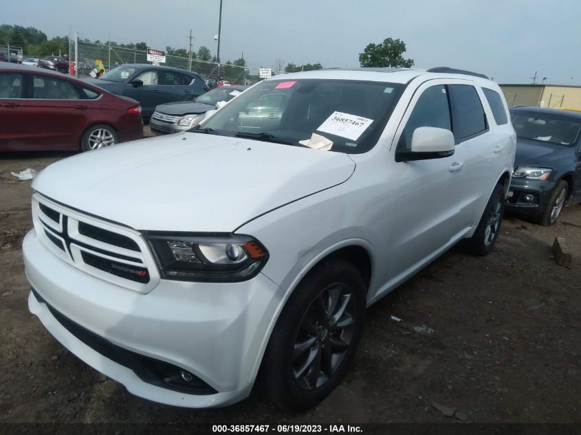 2017 DODGE DURANGO GT - 1C4RDJDG5HC945187