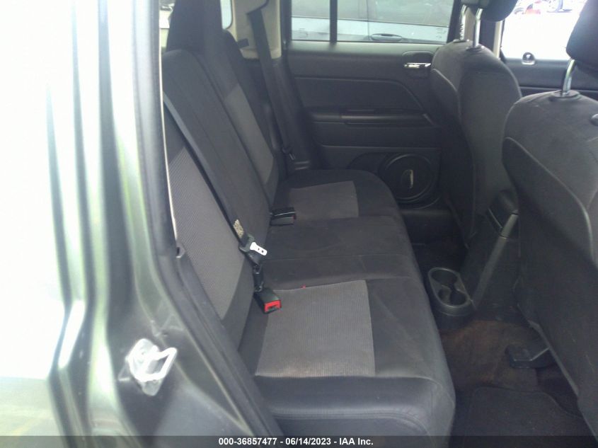 2013 JEEP PATRIOT SPORT - 1C4NJPBA8DD139311