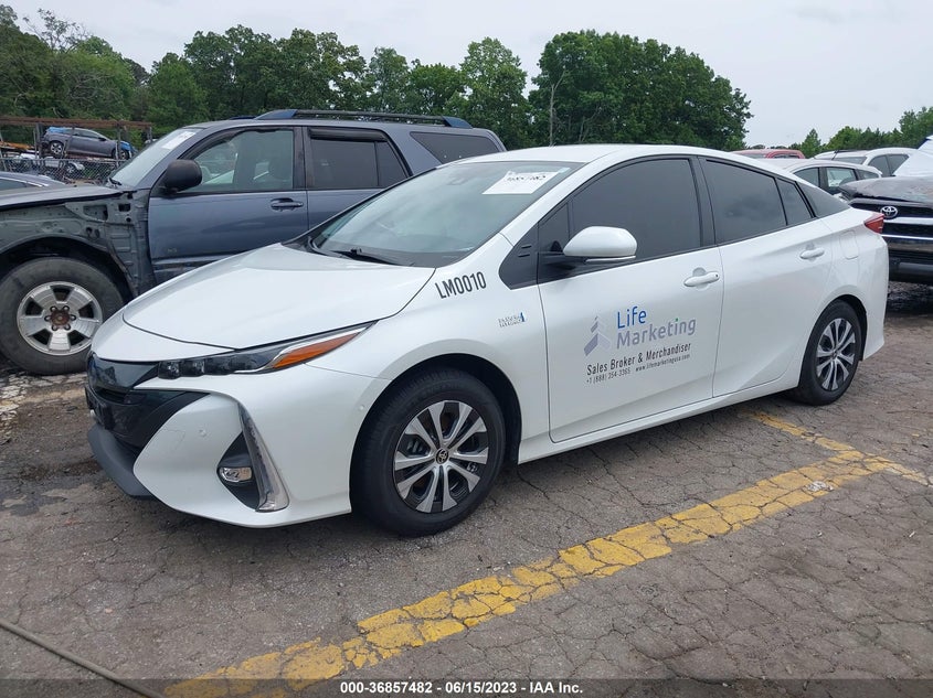 VIN JTDKAMFP5M3174832 2021 TOYOTA PRIUS PRIME LE/XLE/LIMITED