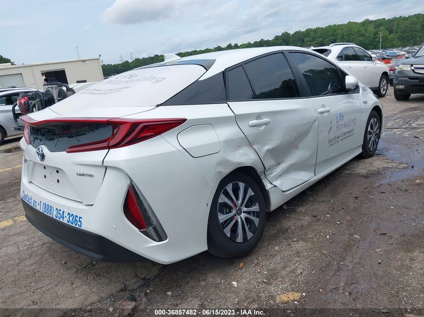 VIN JTDKAMFP5M3174832 2021 TOYOTA PRIUS PRIME LE/XLE/LIMITED