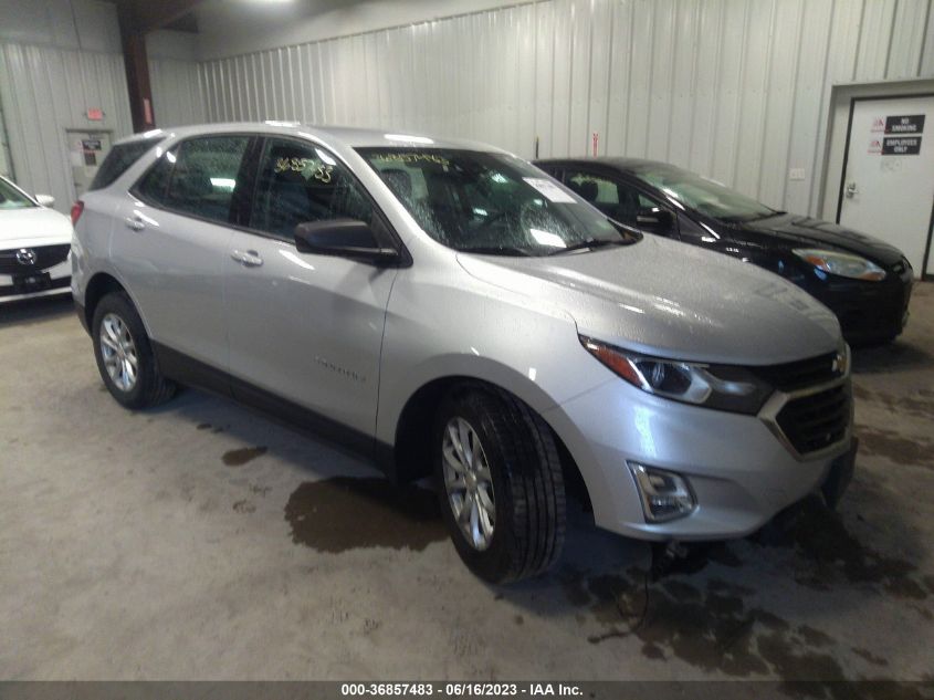 2018 CHEVROLET EQUINOX LS - 2GNAXHEV8J6175888