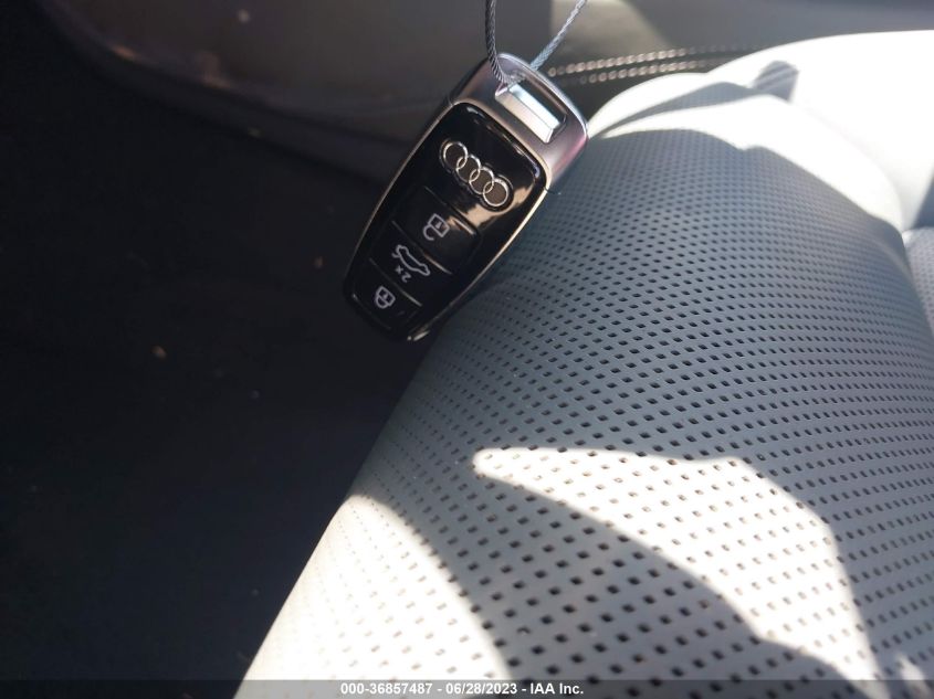 2022 AUDI E-TRON GT PREMIUM PLUS WAUCJBFW5N7004476