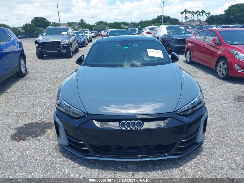 2022 AUDI E-TRON GT PREMIUM PLUS WAUCJBFW5N7004476