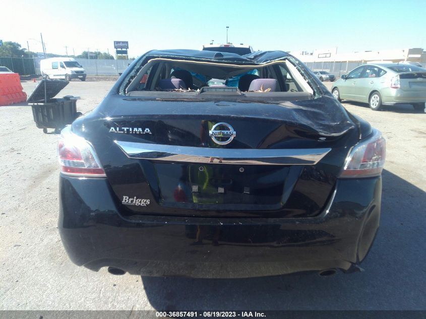 2015 NISSAN ALTIMA 2.5 S - 1N4AL3AP6FN353756