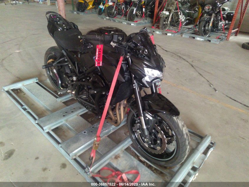 2022 KAWASAKI ZR900 F - ML5ZRDF11NDA54019