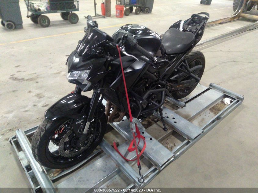 2022 KAWASAKI ZR900 F - ML5ZRDF11NDA54019