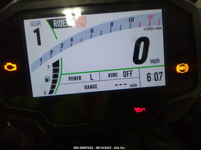2022 KAWASAKI ZR900 F - ML5ZRDF11NDA54019