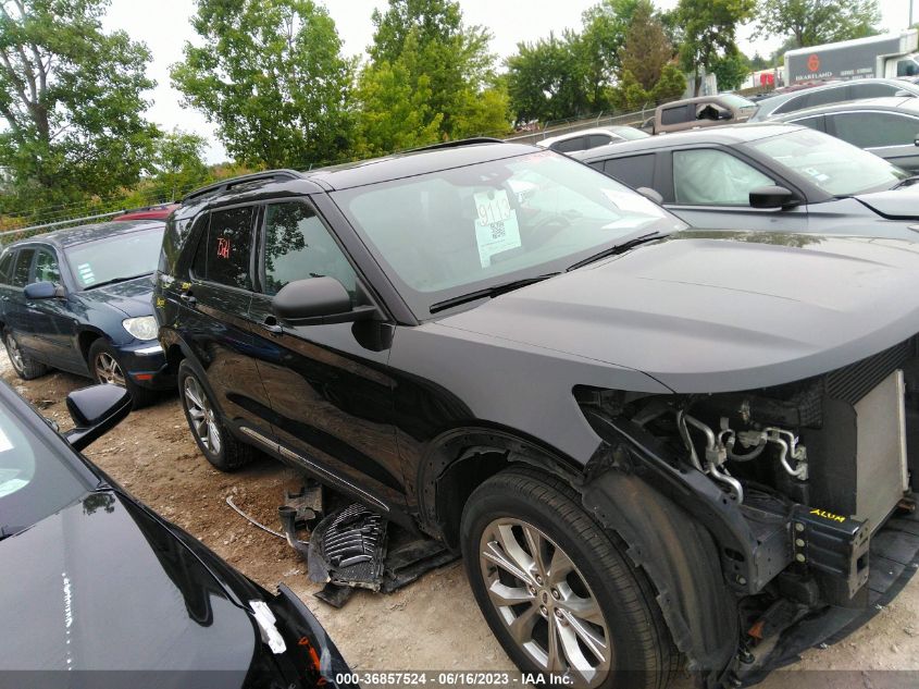 2020 FORD EXPLORER XLT 1FMSK8DH2LGA12045