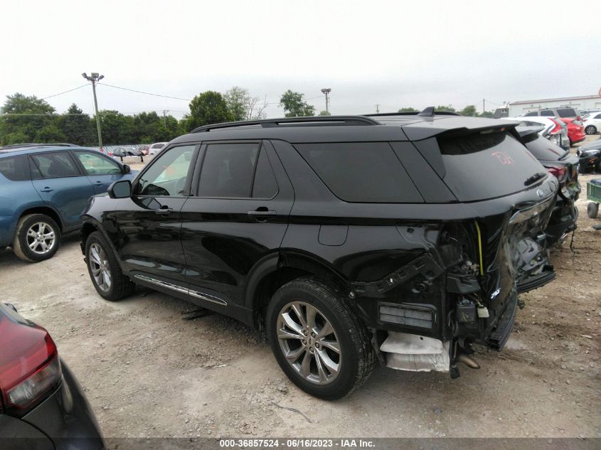 2020 FORD EXPLORER XLT 1FMSK8DH2LGA12045