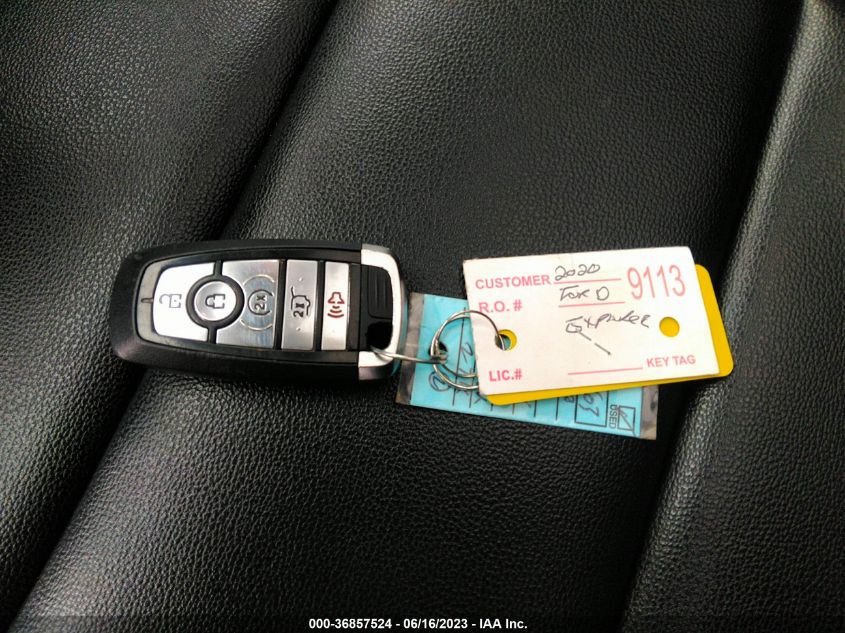 2020 FORD EXPLORER XLT 1FMSK8DH2LGA12045