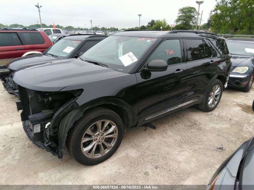 2020 FORD EXPLORER XLT 1FMSK8DH2LGA12045