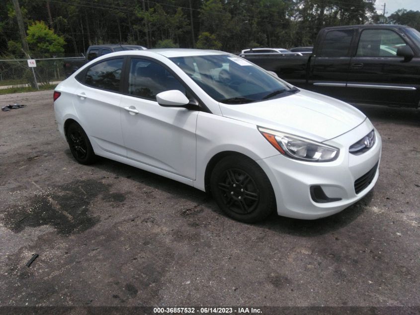 2016 HYUNDAI ACCENT SE - KMHCT4AE0GU074801