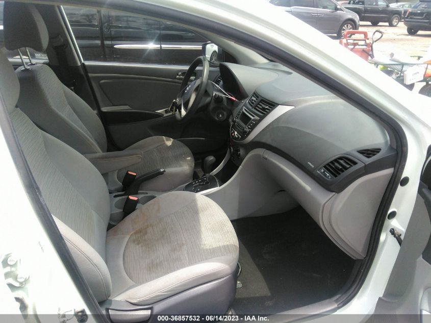 2016 HYUNDAI ACCENT SE - KMHCT4AE0GU074801