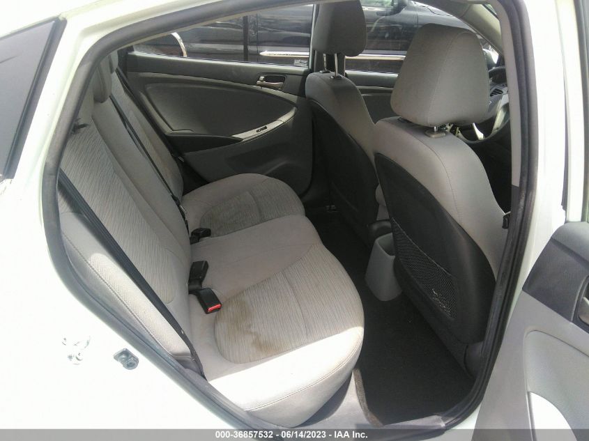 2016 HYUNDAI ACCENT SE - KMHCT4AE0GU074801