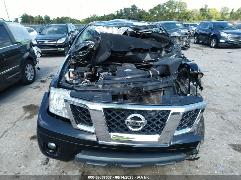 2018 NISSAN FRONTIER SV V6 - 1N6AD0FV6JN761449