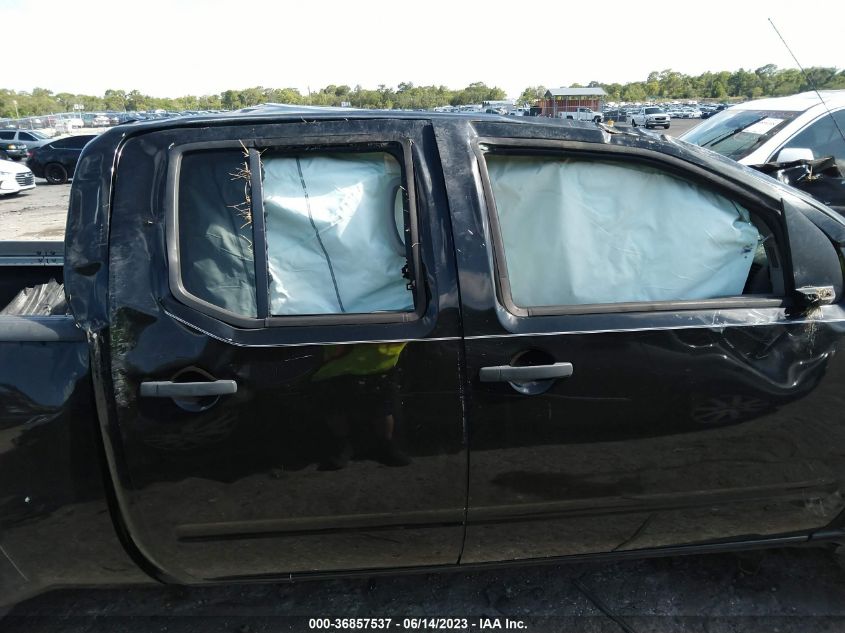 2018 NISSAN FRONTIER SV V6 - 1N6AD0FV6JN761449