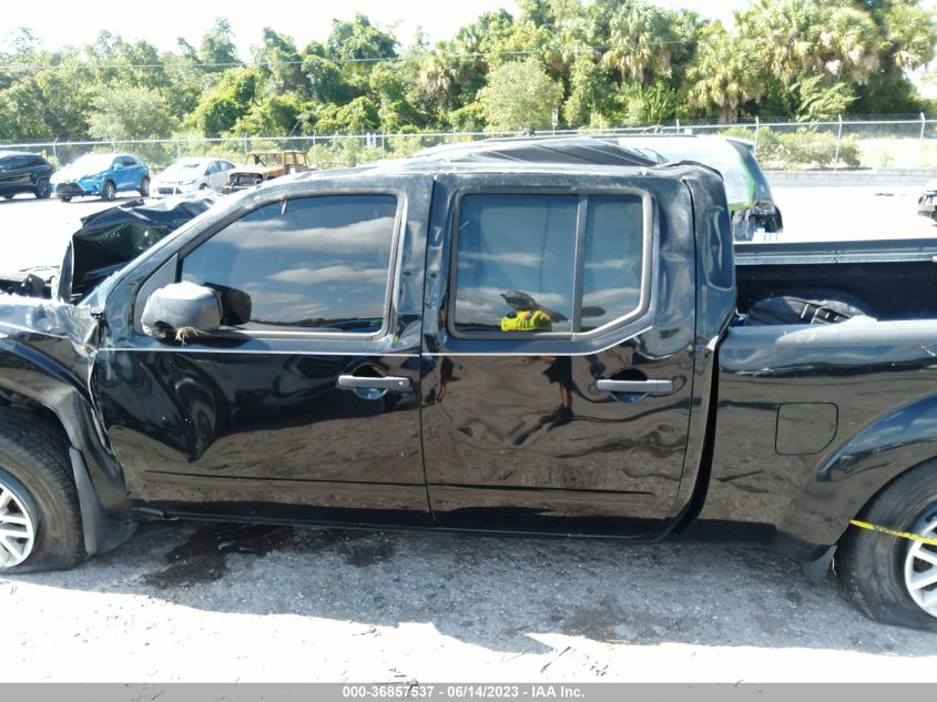 2018 NISSAN FRONTIER SV V6 - 1N6AD0FV6JN761449