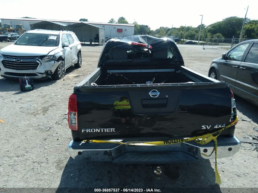 2018 NISSAN FRONTIER SV V6 - 1N6AD0FV6JN761449