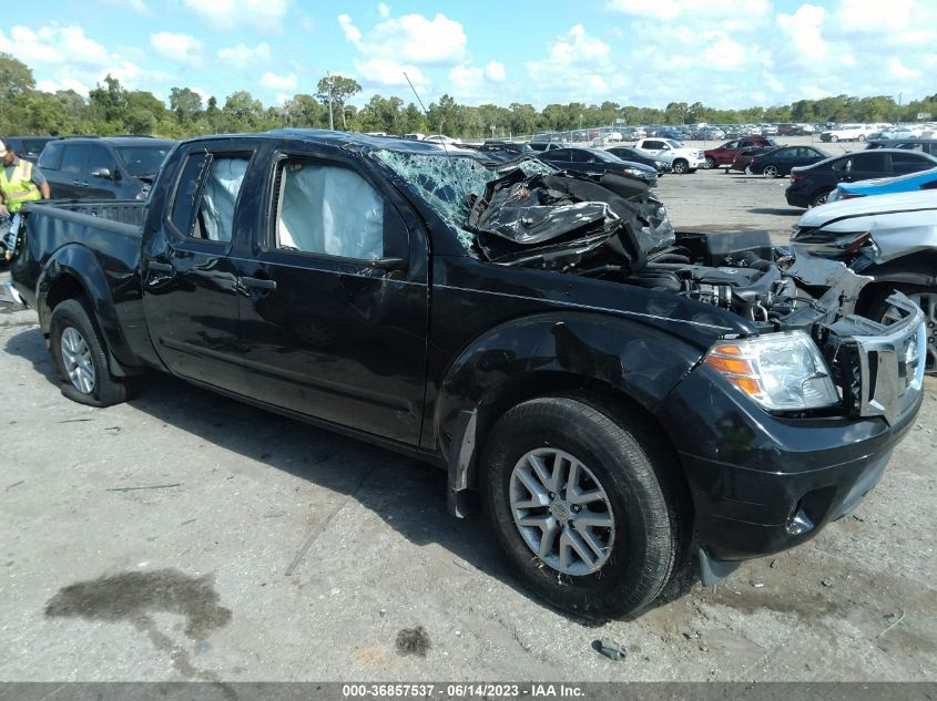 2018 NISSAN FRONTIER SV V6 - 1N6AD0FV6JN761449
