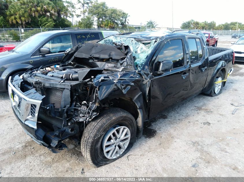 2018 NISSAN FRONTIER SV V6 - 1N6AD0FV6JN761449