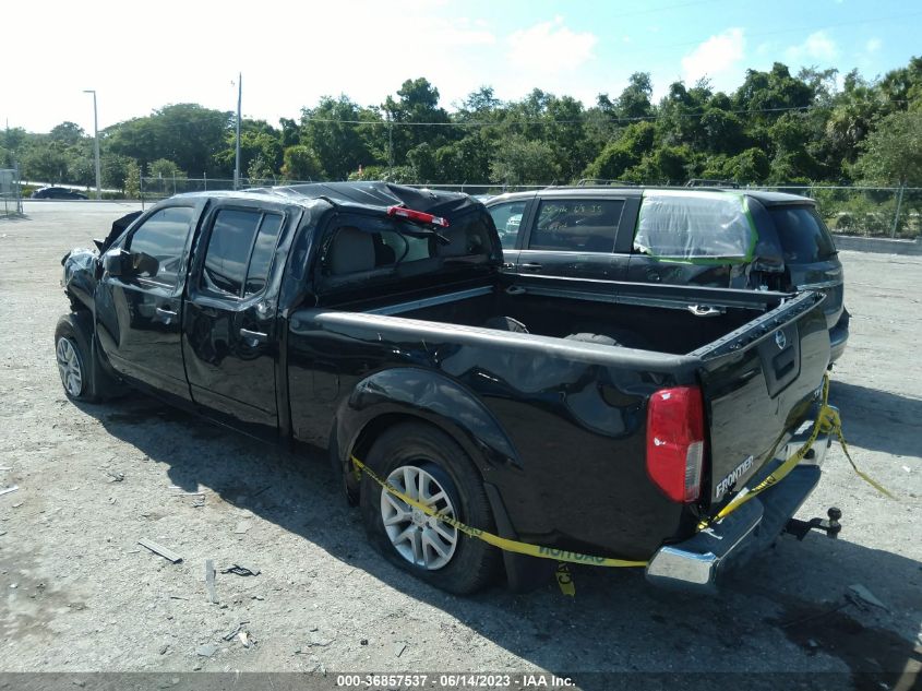 2018 NISSAN FRONTIER SV V6 - 1N6AD0FV6JN761449