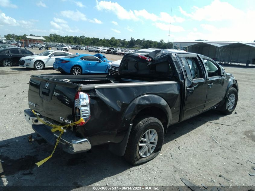 2018 NISSAN FRONTIER SV V6 - 1N6AD0FV6JN761449