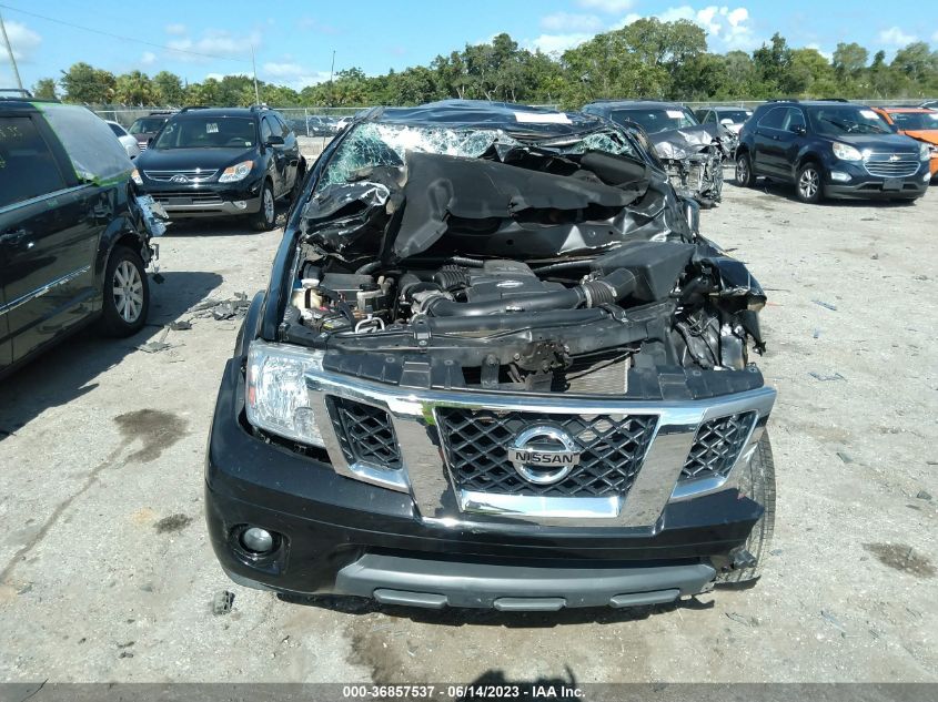 2018 NISSAN FRONTIER SV V6 - 1N6AD0FV6JN761449