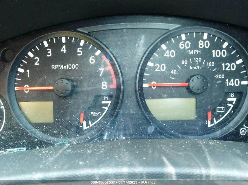 2018 NISSAN FRONTIER SV V6 - 1N6AD0FV6JN761449